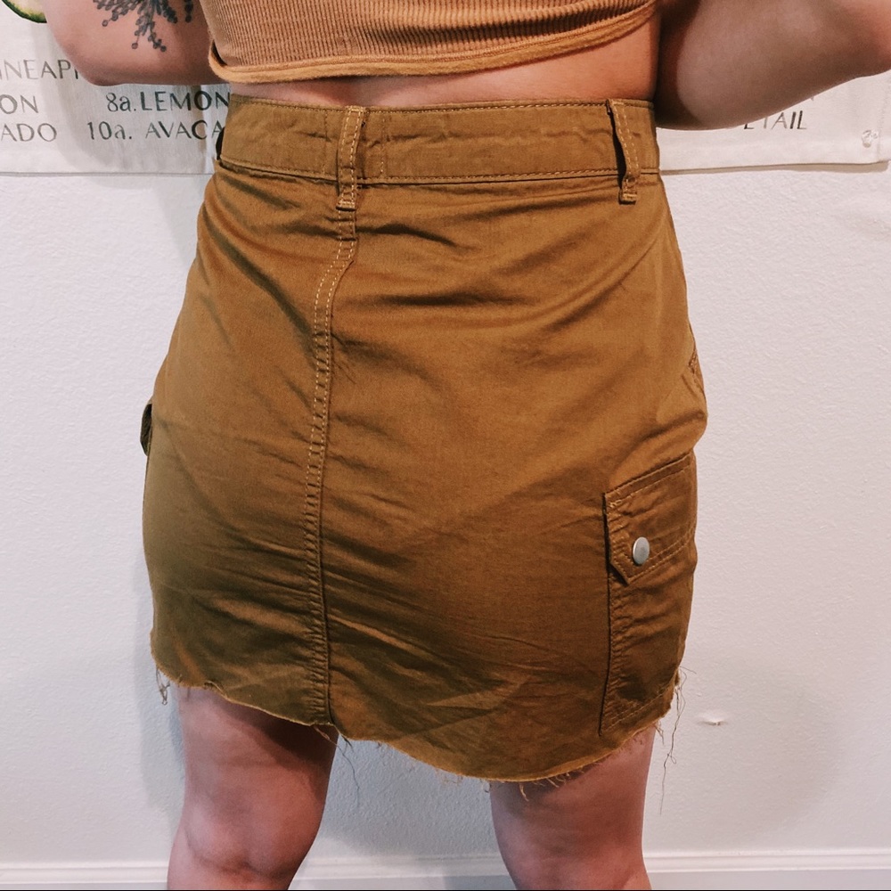Urban outfitters mini skirt